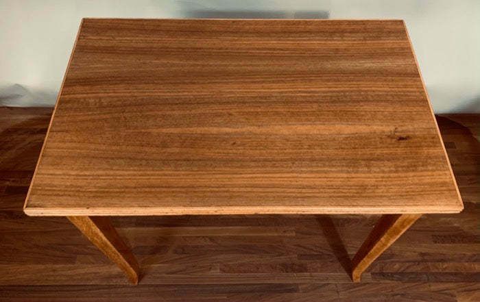 295.0 Set Of 3 1960s English Stackable Teak Nest Of Tables Or Nesting Tables photo