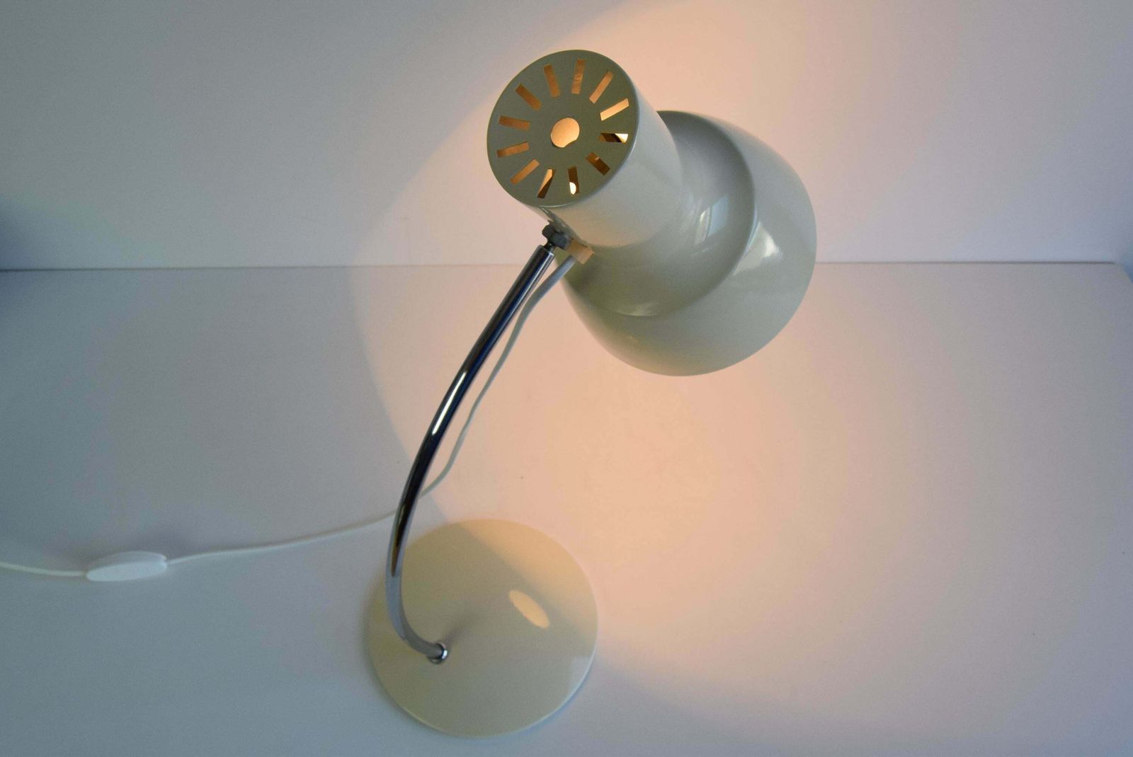 photo for sale Mid Century Table Lamp By Josef Hůrka For Napako, 1960's.