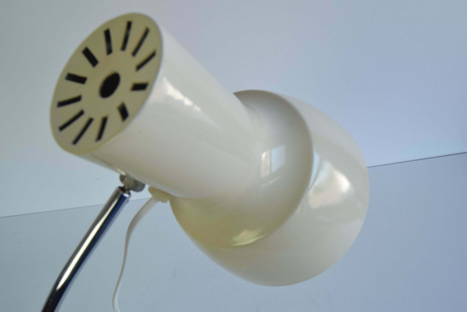 Lighting Mid Century Table Lamp By Josef Hůrka For Napako, 1960's. photo