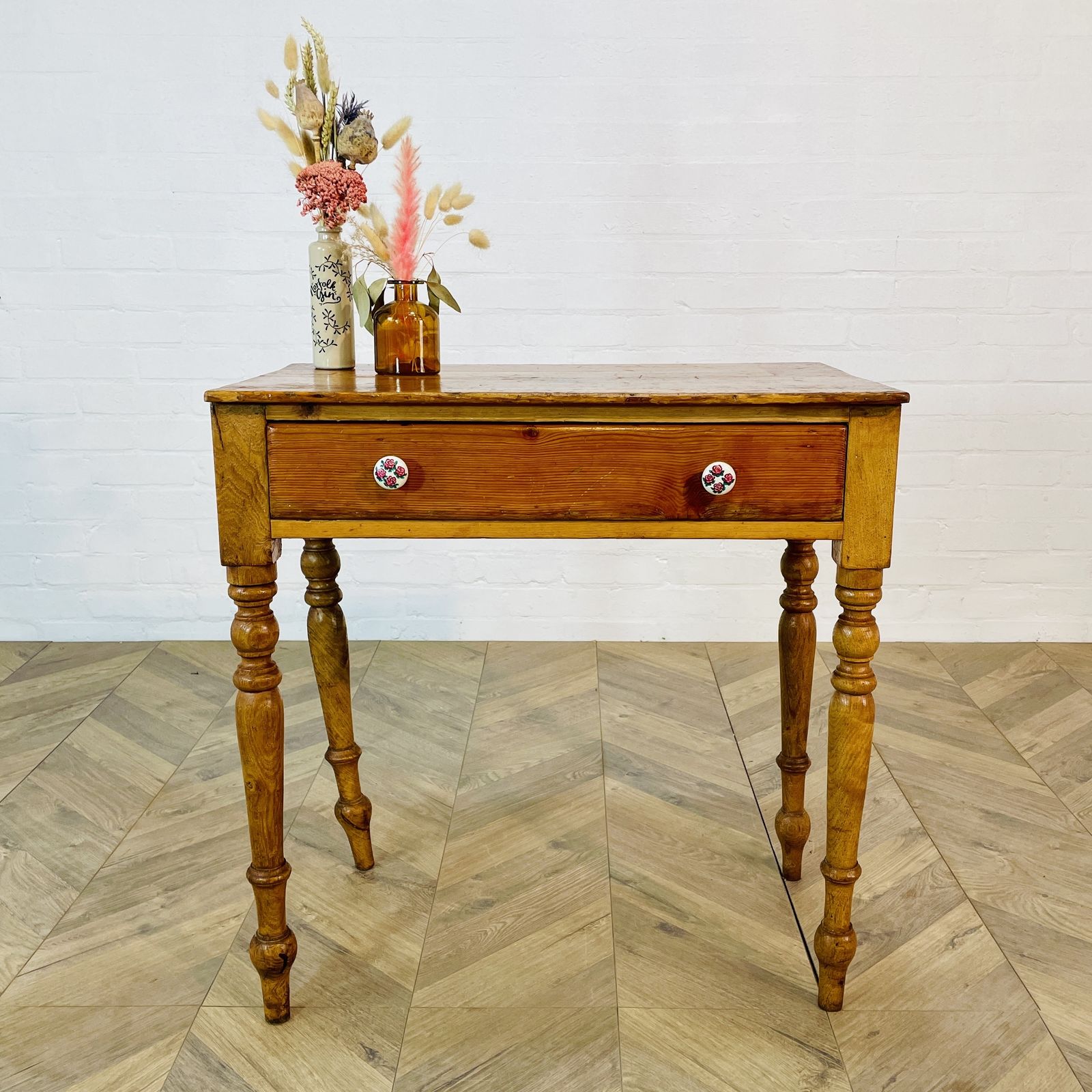 photo buy Antique English Pine Desk, C1900s