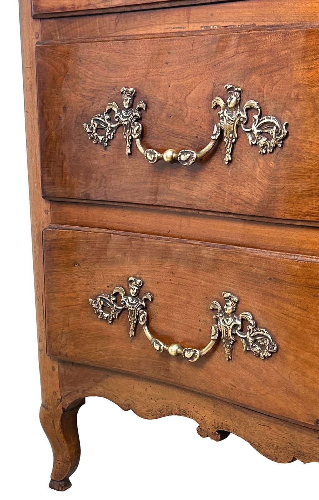 French 18th Century Walnut Commode Chest (France, Circa 1770) photo 4650.0