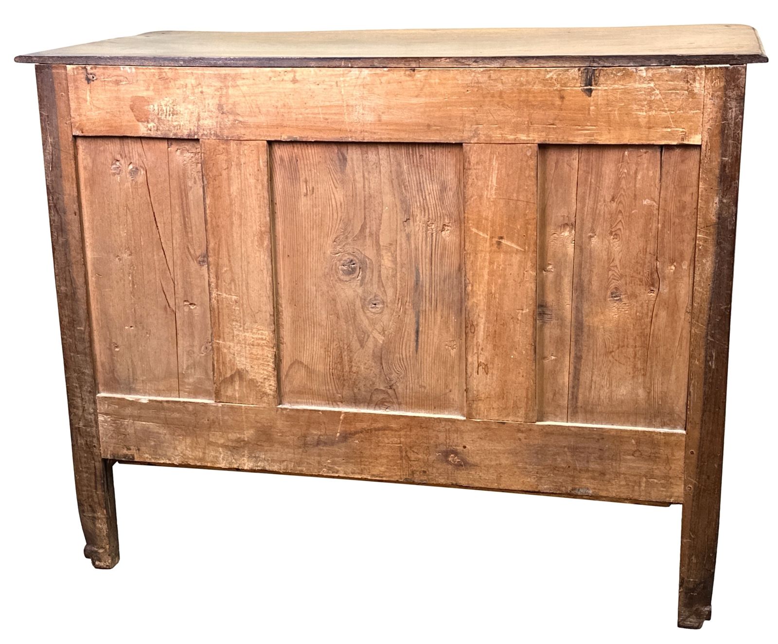 photo furniture French 18th Century Walnut Commode Chest (France, Circa 1770)