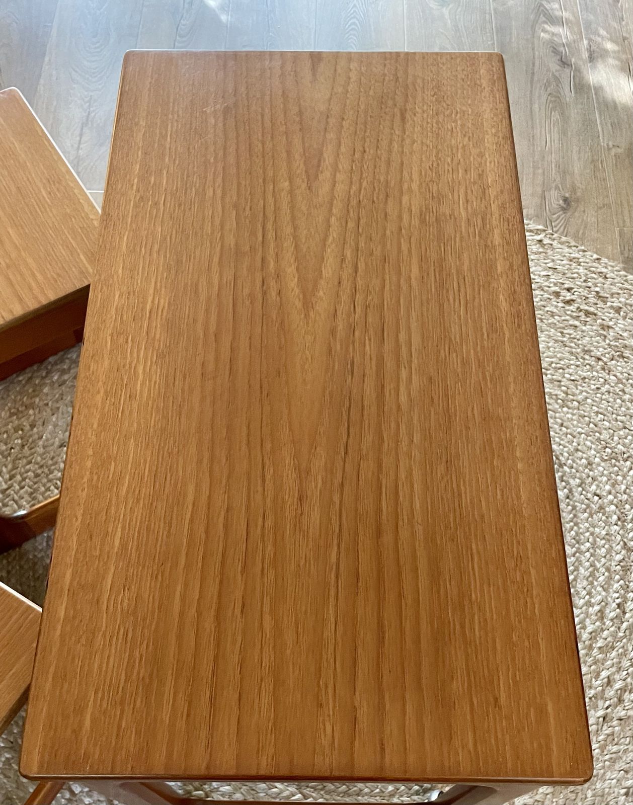 275.0 Stunning Mid Century Modern McIntosh Triform Metamorphic Coffee Table By Tom Robertson photo