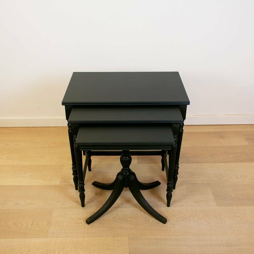 Nesting Side Tables, Spain, 1950's, Set Of 3 photo for sale