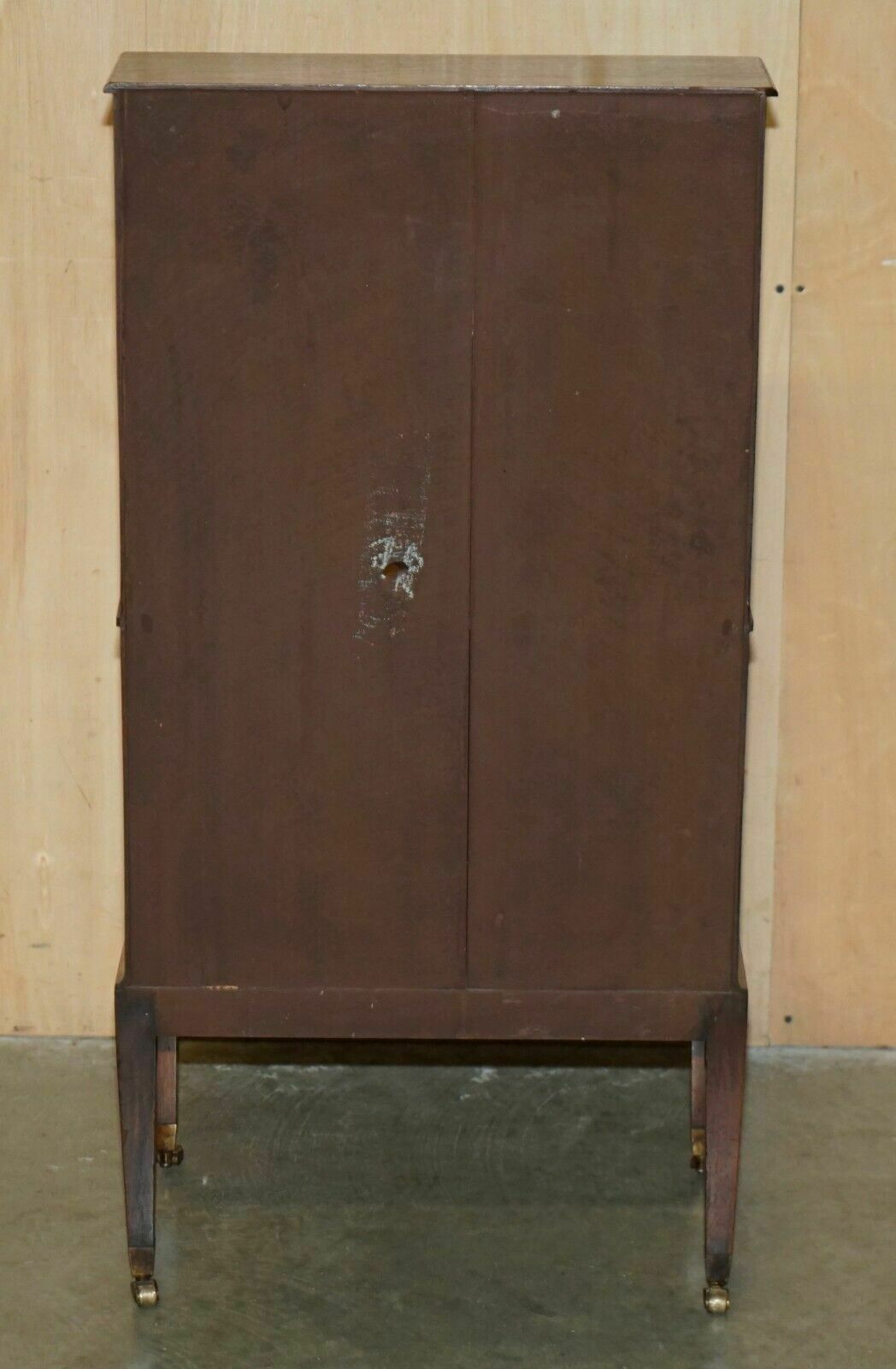 2950.0 Pair Of Original Antique Regency Circa 1815 Dwarf Open Waterfall Bookcases photo