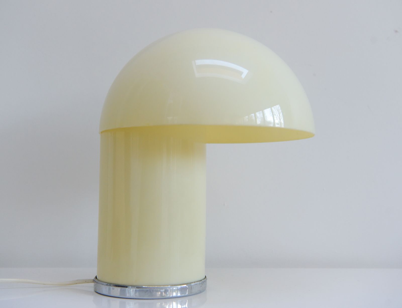 Rare Leila Table Lamp Designed By Verner Panton And Marcello Siard For Collezioni Longato Padova, Italy. photo furniture