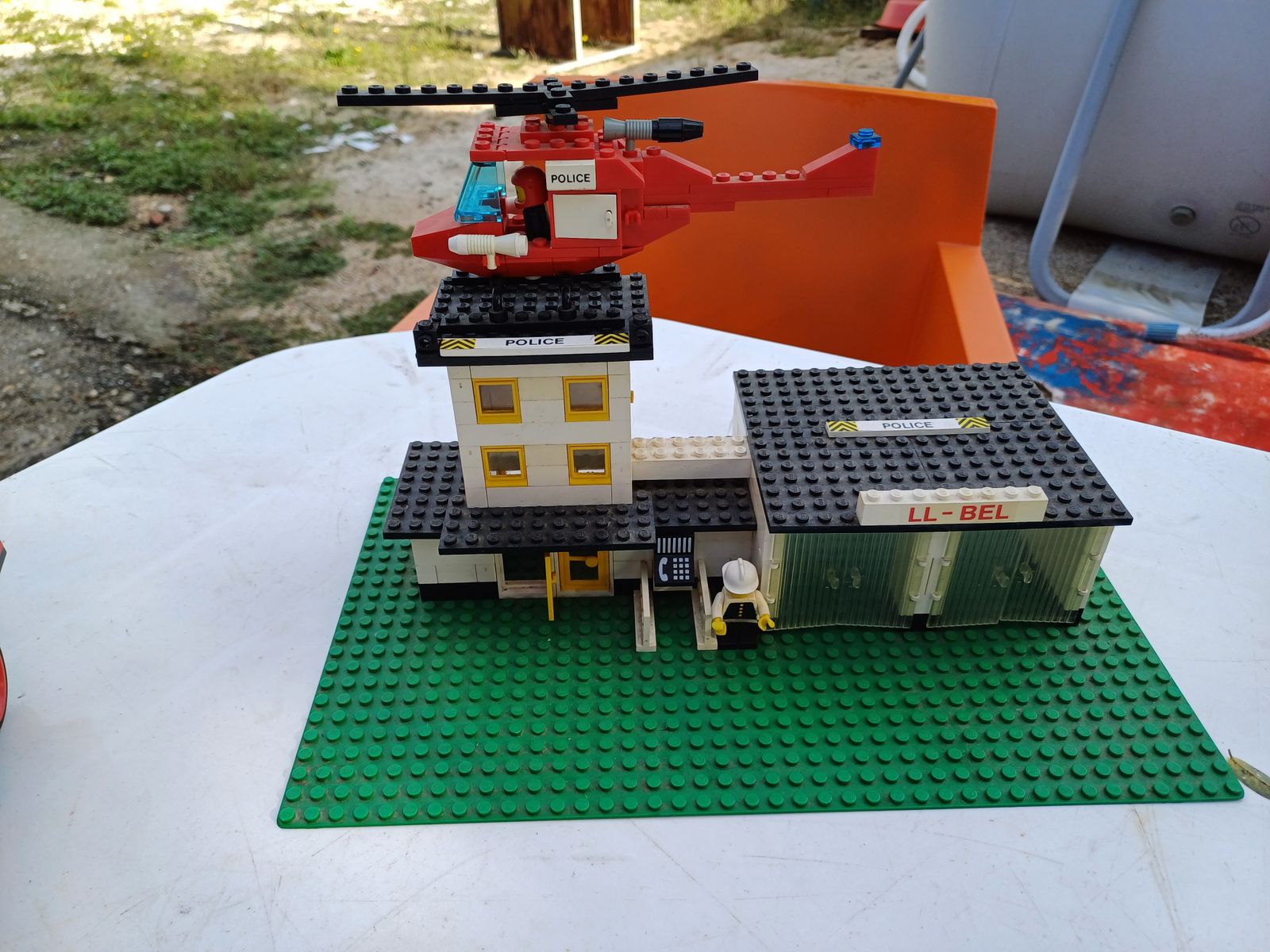 Lot Of Lego Toys, 1960s, Plastic photo for sale
