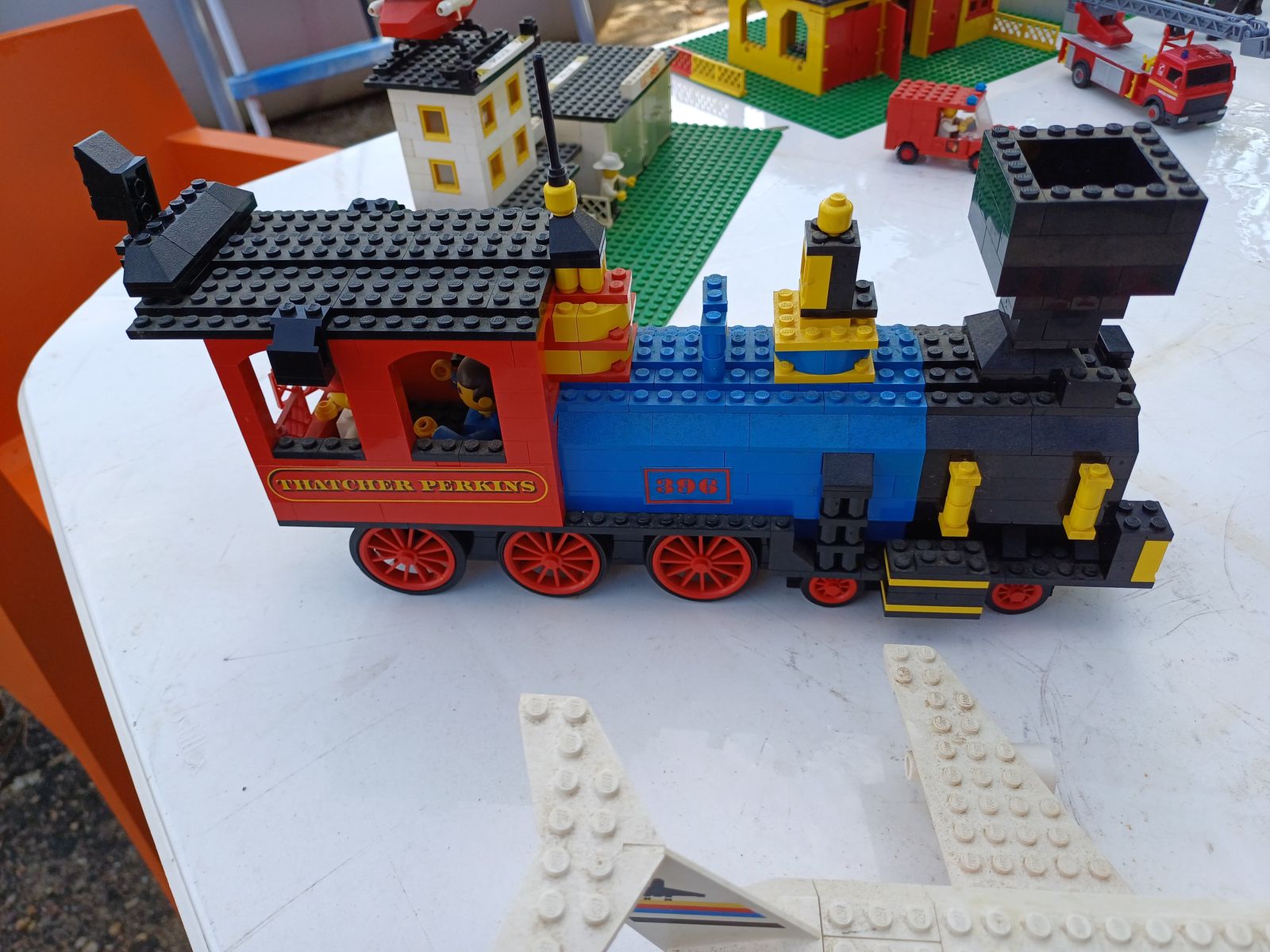 Lot Of Lego Toys, 1960s, Plastic photo Home Decor