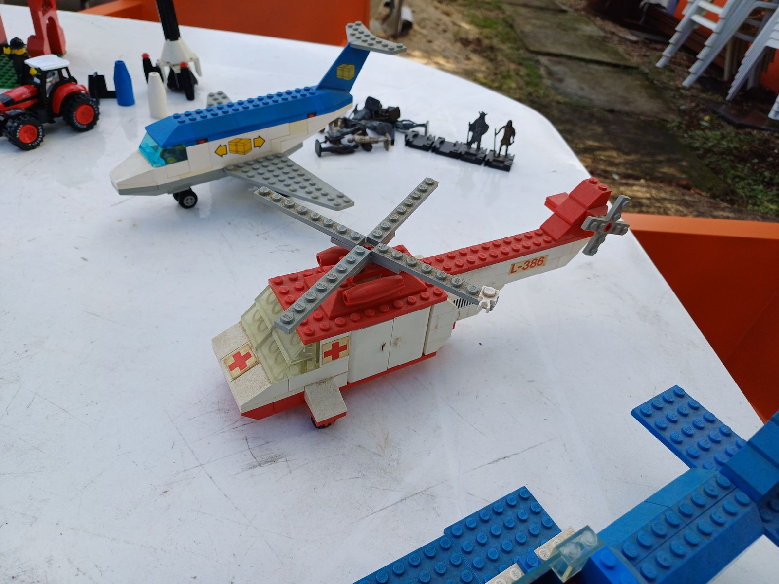 photo for sale Lot Of Lego Toys, 1960s, Plastic