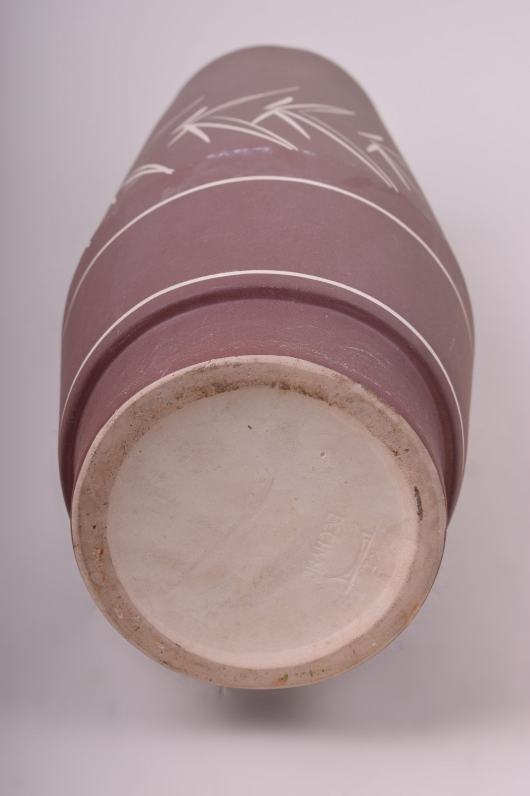Ceramic Vase Made In Czechia, Original Condition, Mid Century. photo Home Decor
