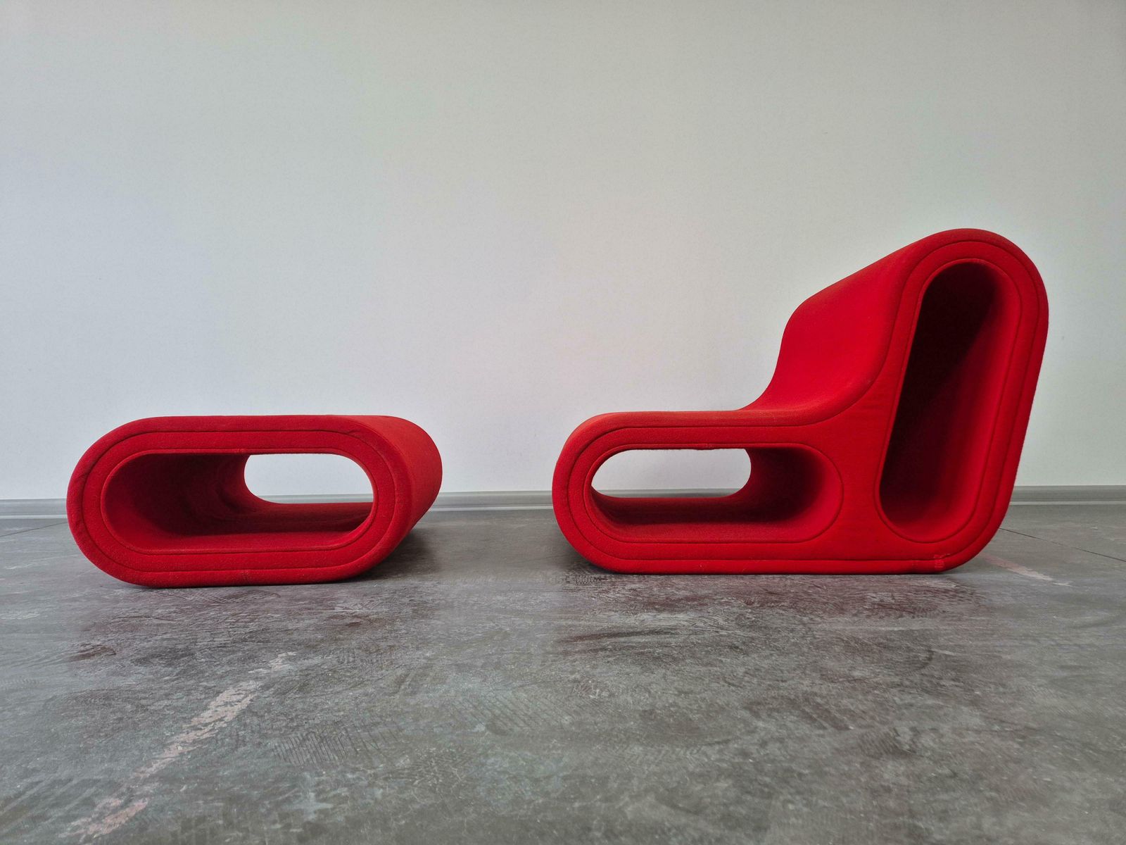 "Other One Lounge Chair" With Ottoman By Leif Jörgensen For Hay photo furniture