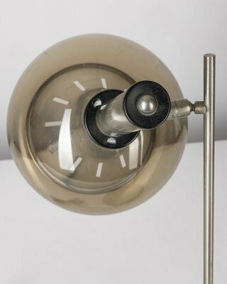 Vintage Table Lamp In Marble And Acrylic Glass From Lamter Milano, Italian Design, 1950s photo vinterior