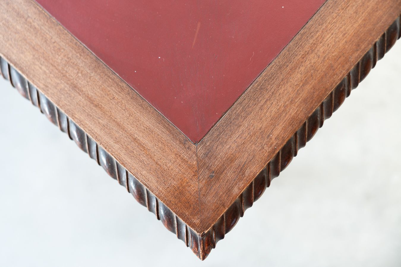 photo for sale Late 19th/Early 20th Century Edwardian Desk With Lion Paw Feet
