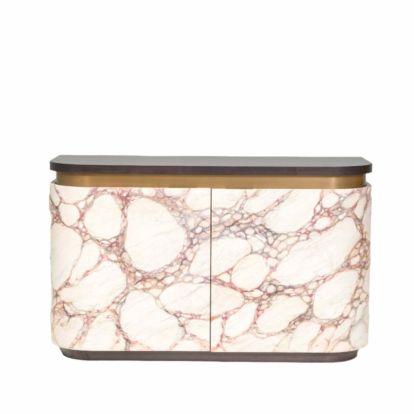 Bespoke Marble Effect Wood Sideboard