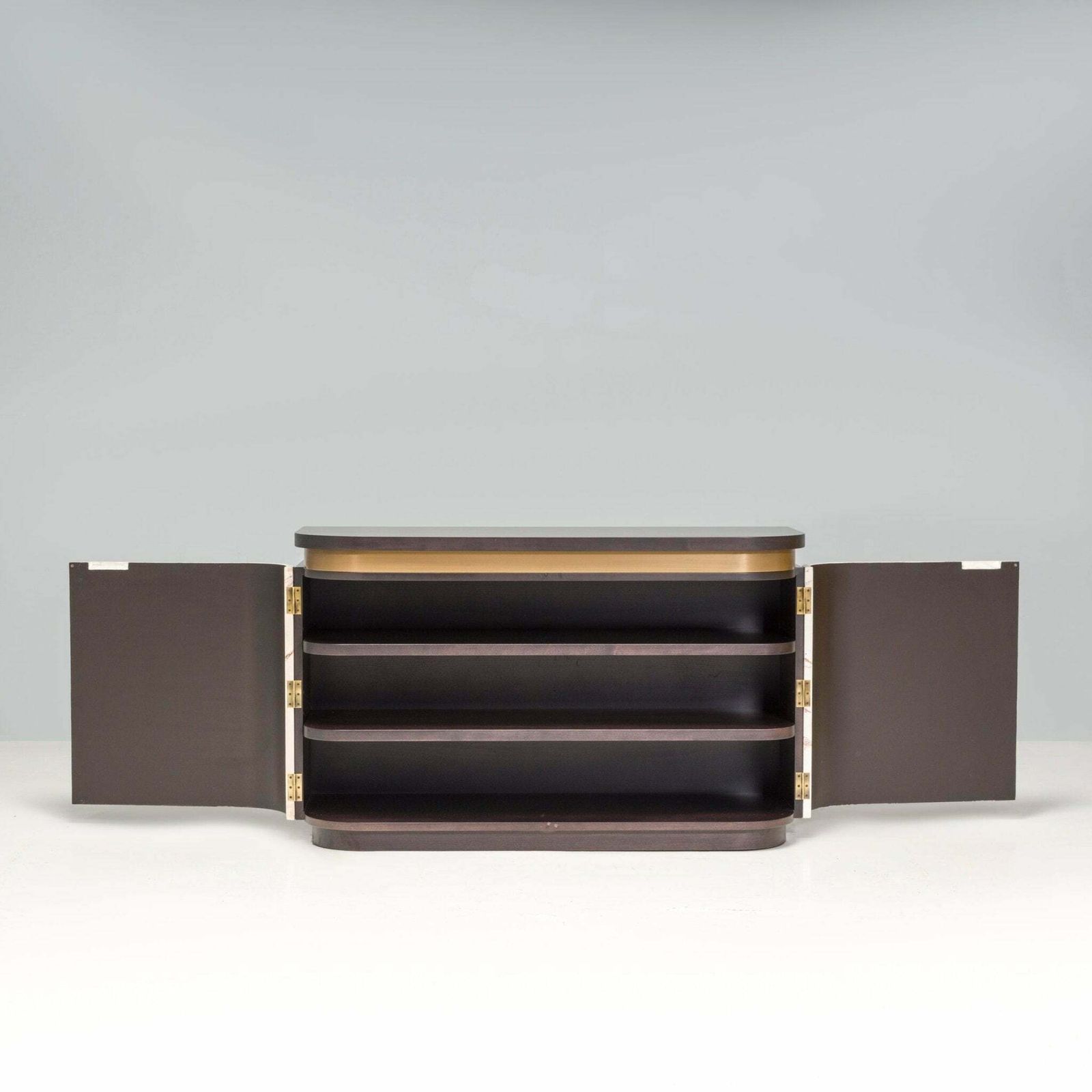 Bespoke Marble Effect Wood Sideboard photo Furniture
