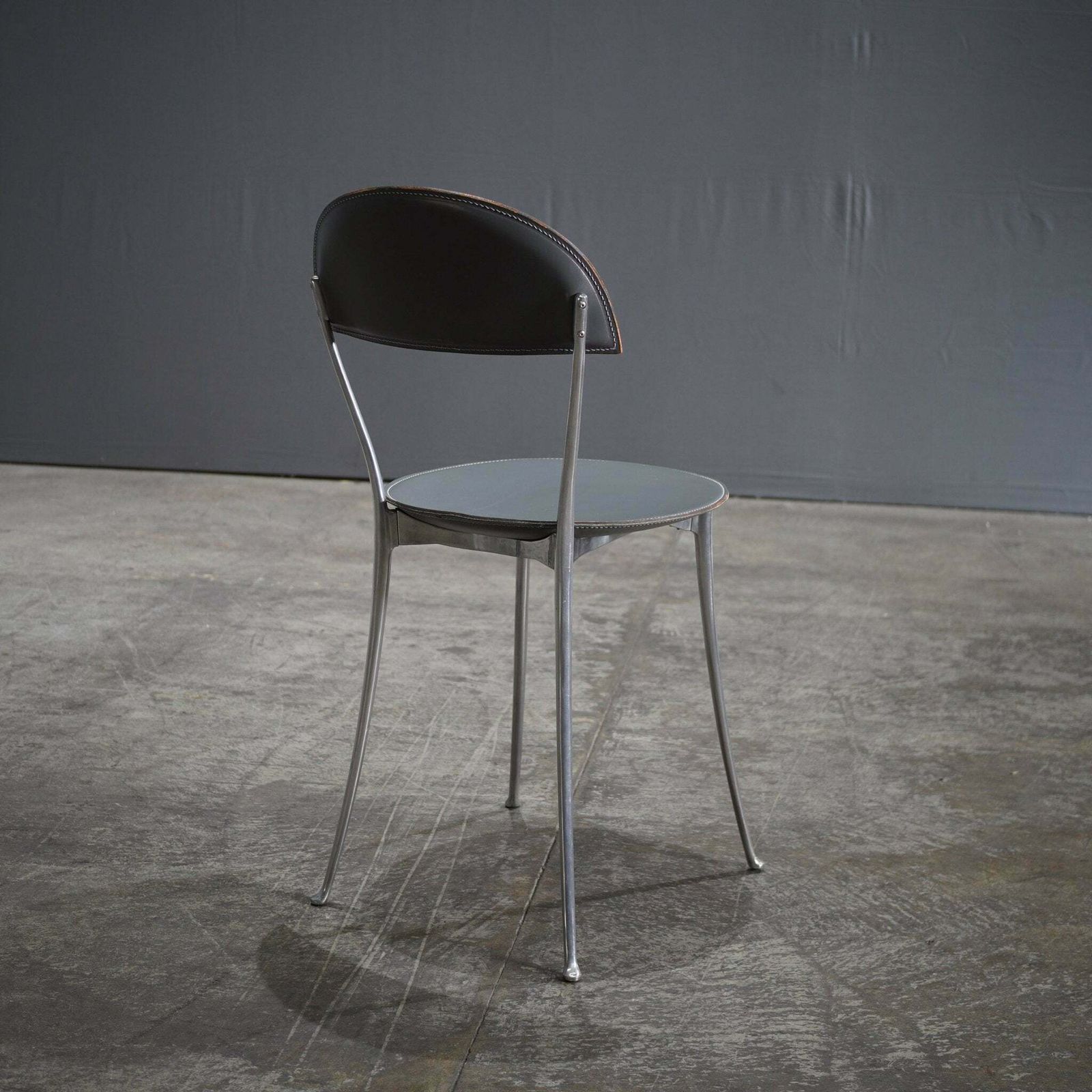 Zanotta Tonietta Chairs By Enzo Mari, Set Of Four photo vintage