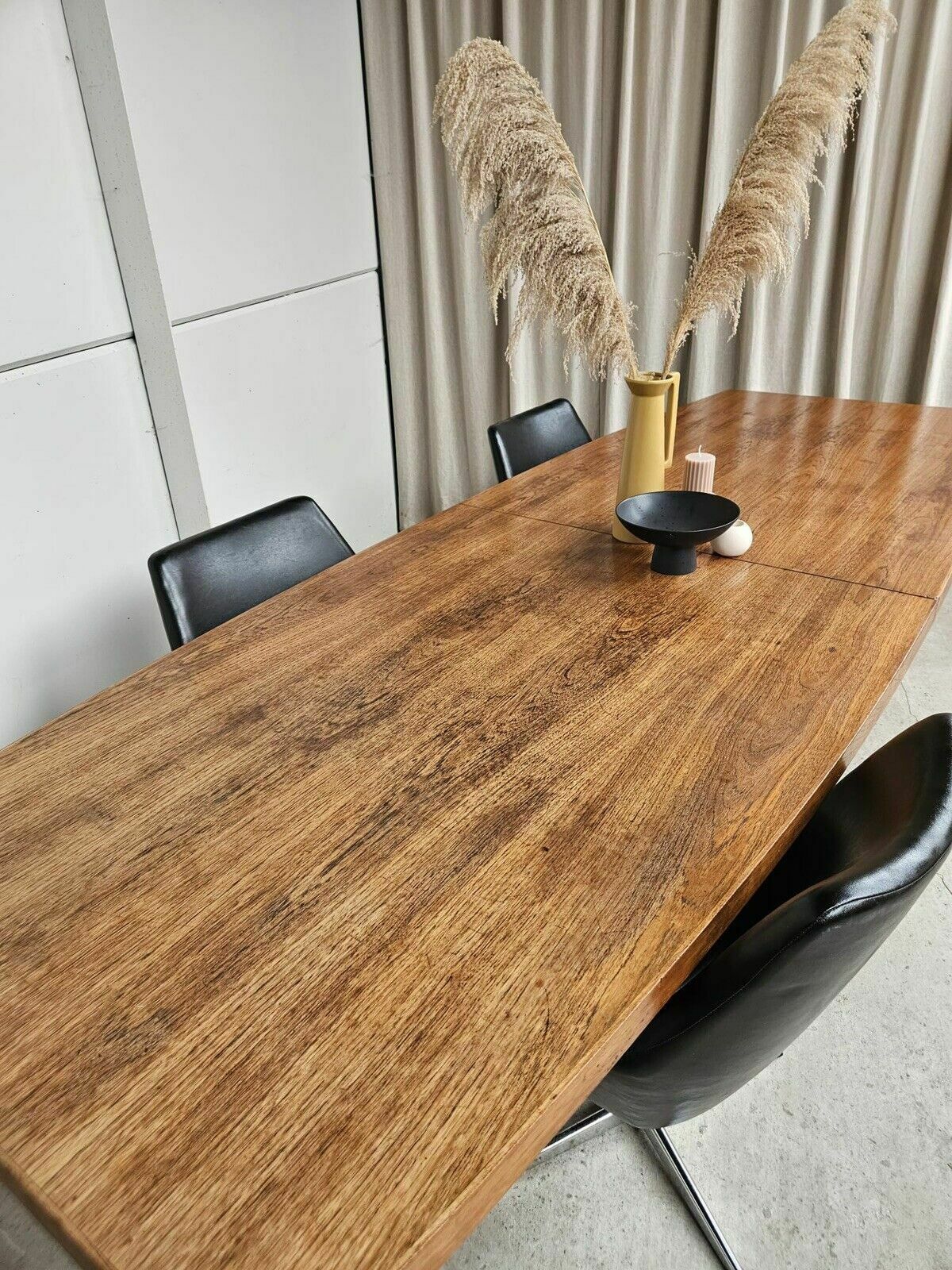 photo for sale Vtg Mid Century 70s Conran Huge Large Boardroom Dining Table Danish Retro R558