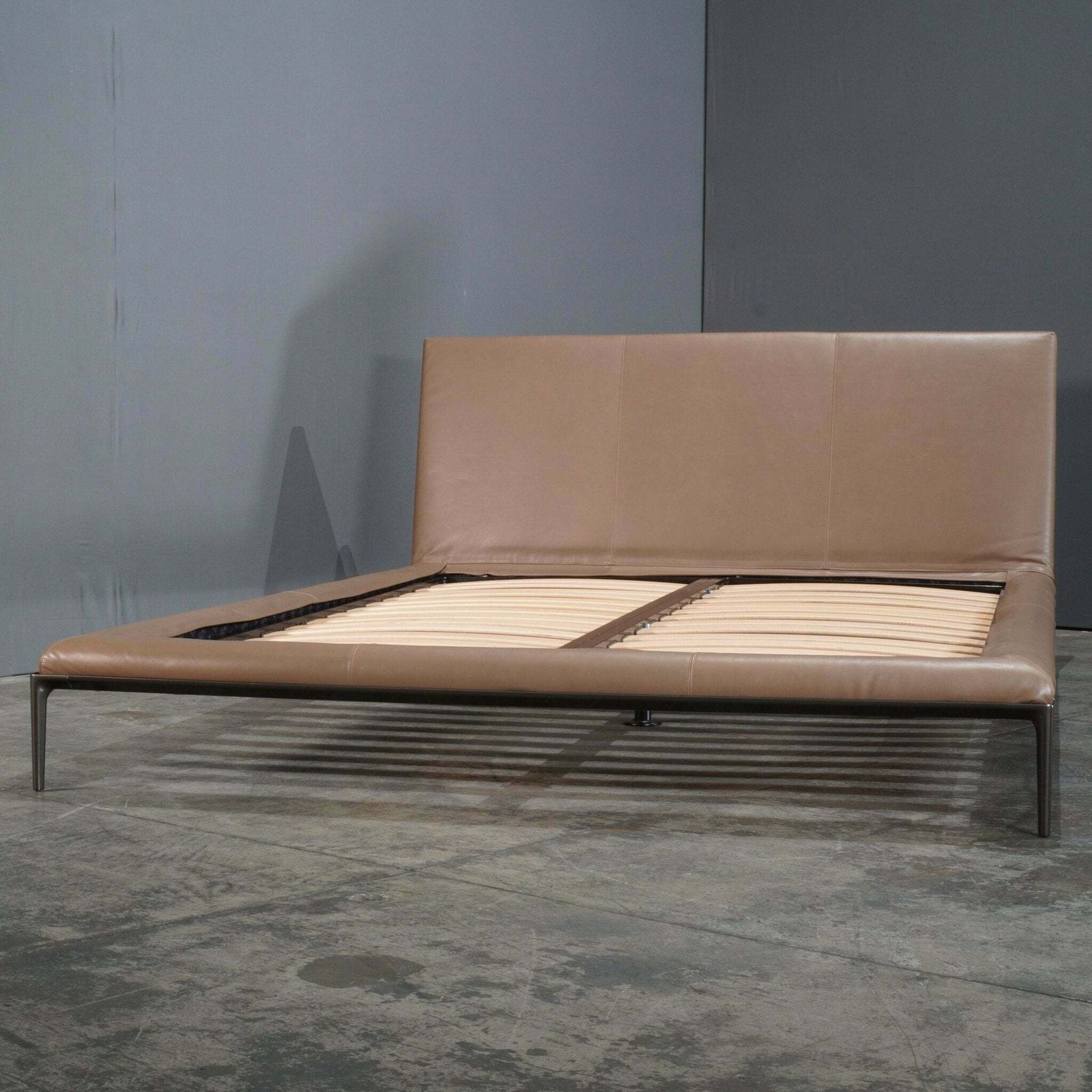 B&B Italia Atoll Queen Bed By Citterio photo for sale