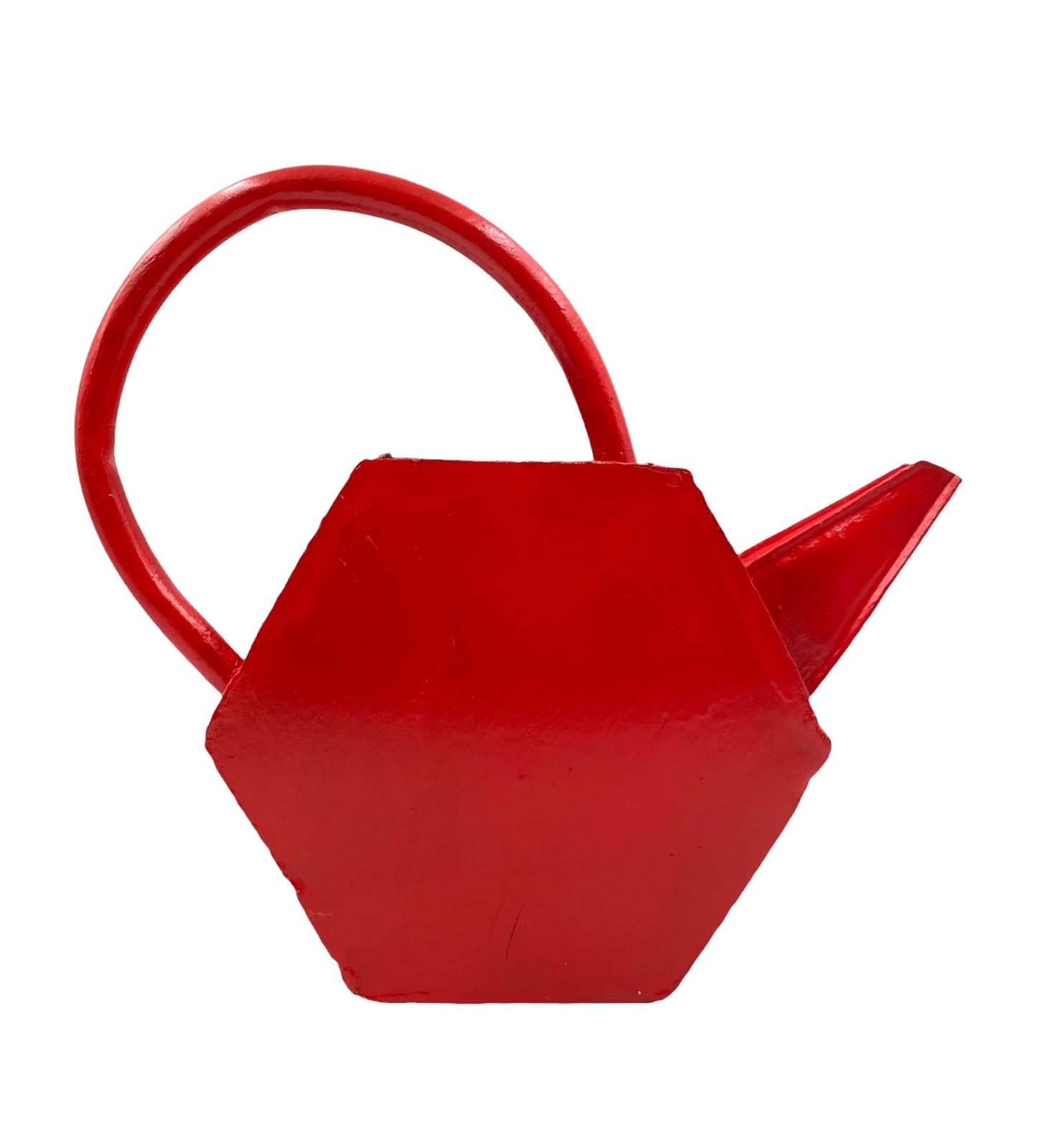 Modernist Red Watering Can, France 1940s photo for sale