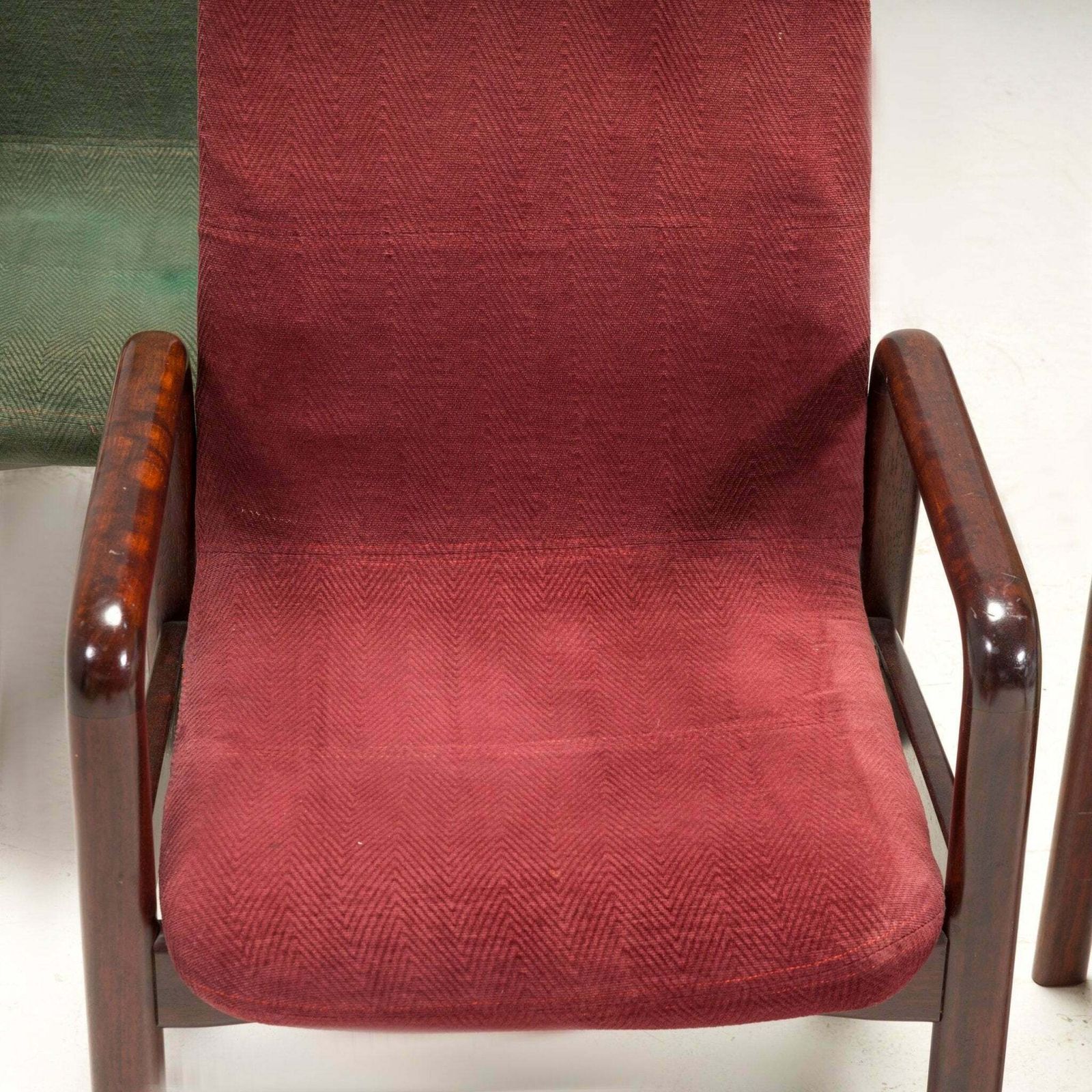 Dyrlund 1980s Rosewood Conference Armchairs, Set Of Six photo 2952.0