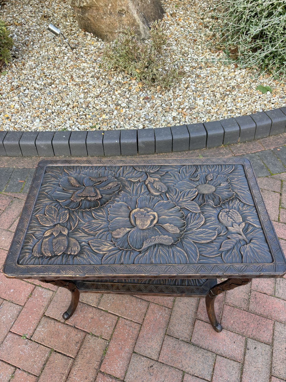 Arts & Crafts Japanese Table For Liberty C1900 photo for sale