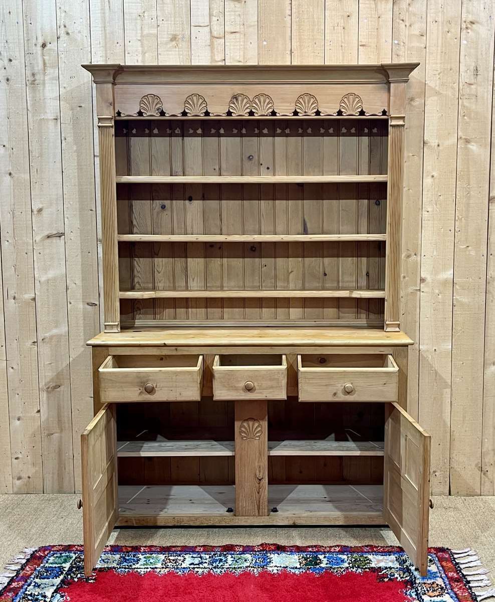 English Fir Dresser From The 1950s photo furniture