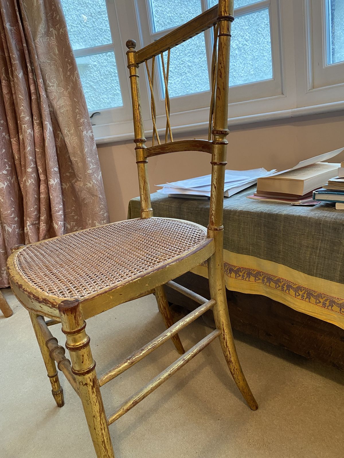 Gold Chair photo for sale