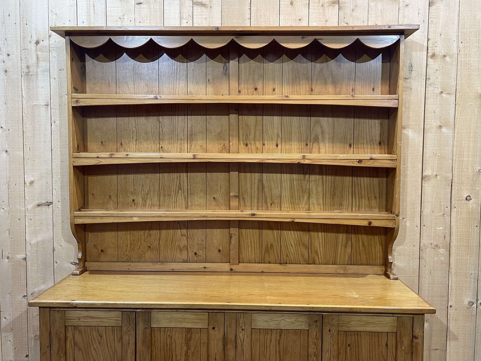 English Fir Dresser From The 1950s photo furniture