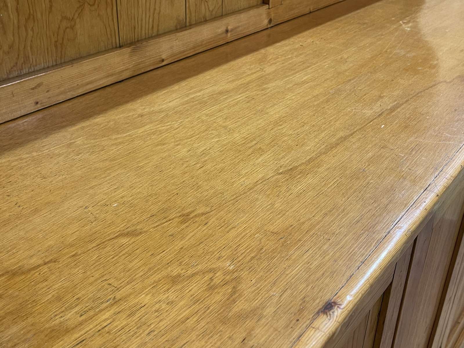 English Fir Dresser From The 1950s photo 2180.0