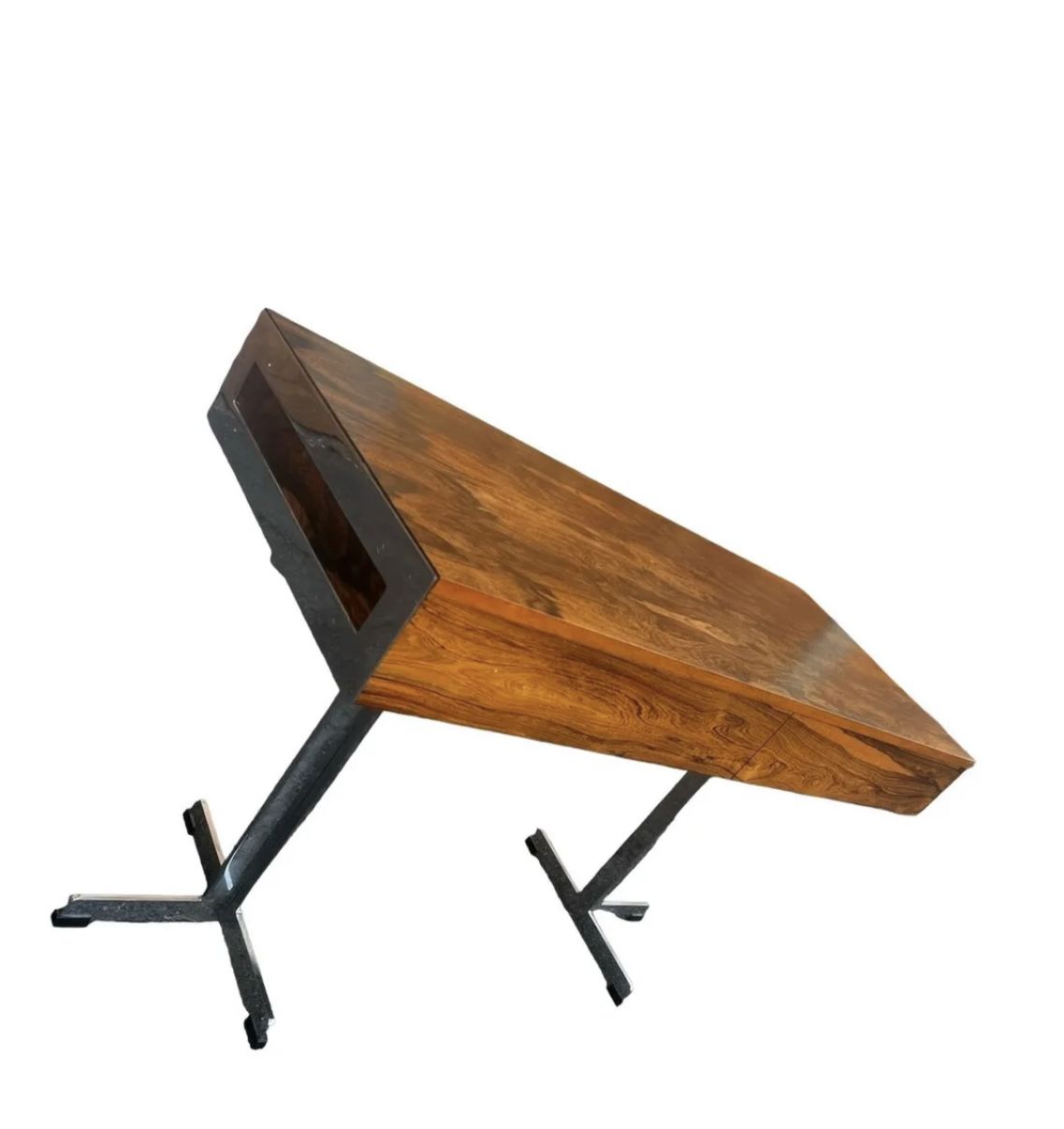 Rosewood Console Desk, Richard Young For Merrow Associates, C.1965 photo 2950.0