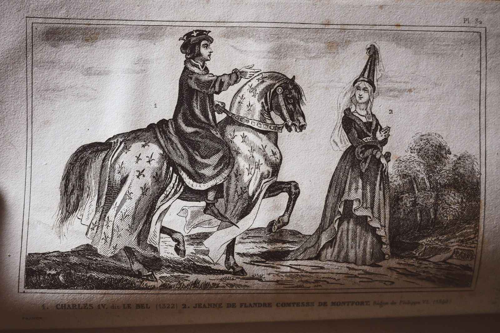 1840 French Book   French History Of Saint Prosper Ainè photo vinterior