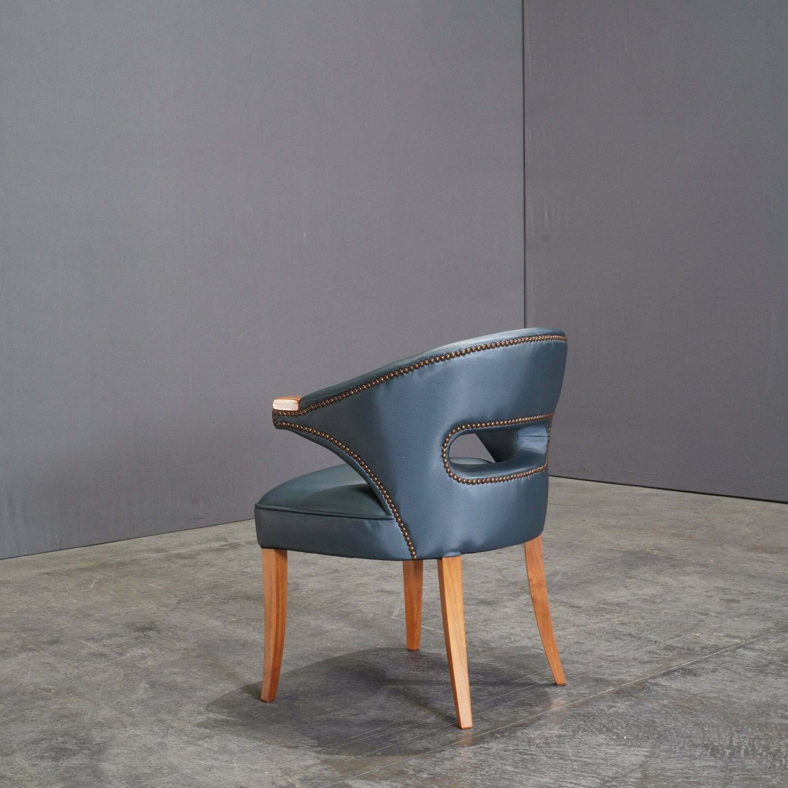 Brabbu Nanook Faux Leather Dining Chair photo 1400.0