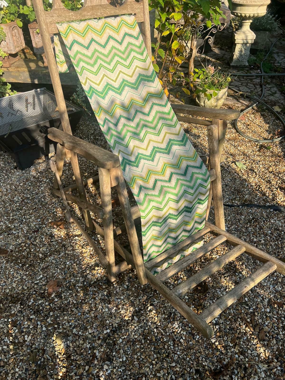 Original Streamer Chairs From Africa photo vintage