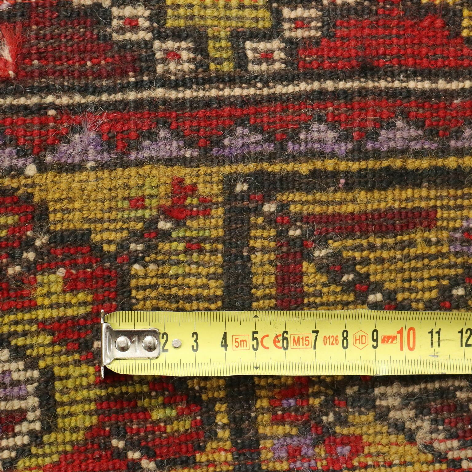 photo furniture Antique Mudjur Carpet Wool Heavy Knot Turkey 67 X 45 In