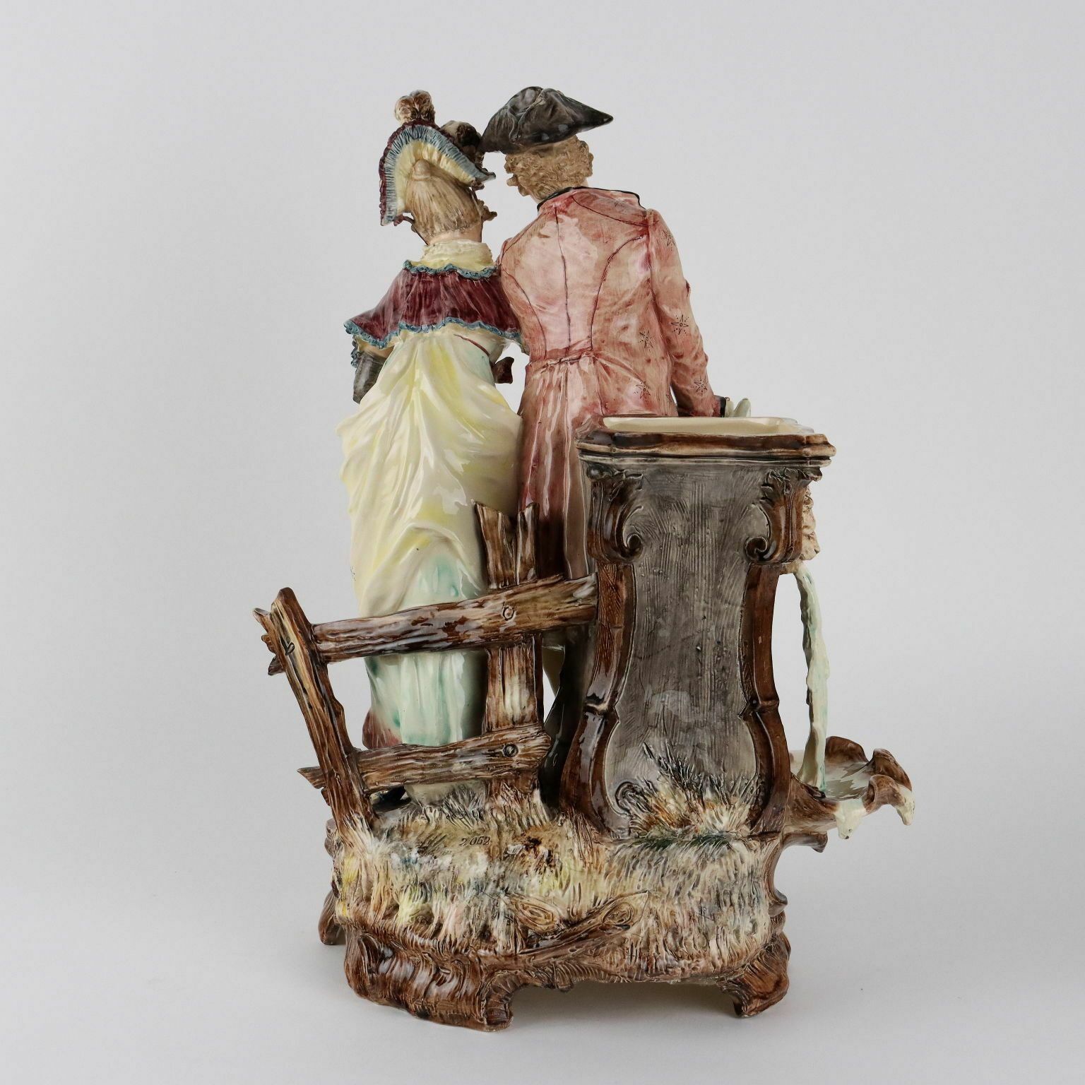 photo buy Antique Sculpture Ceramic Austria XIX Century