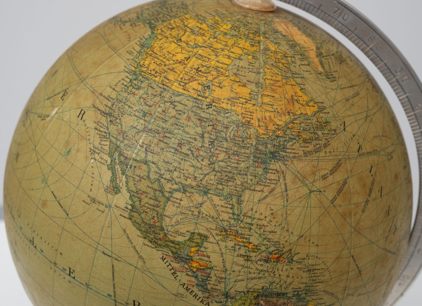 Jro Table Globe 1930s Germany photo Home Decor