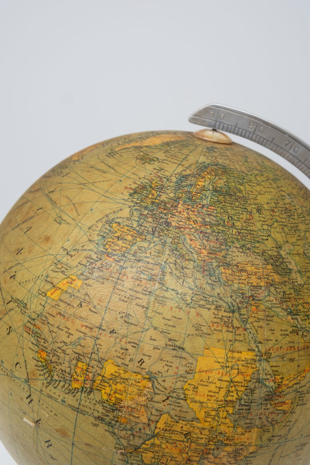 Jro Table Globe 1930s Germany photo 418.0
