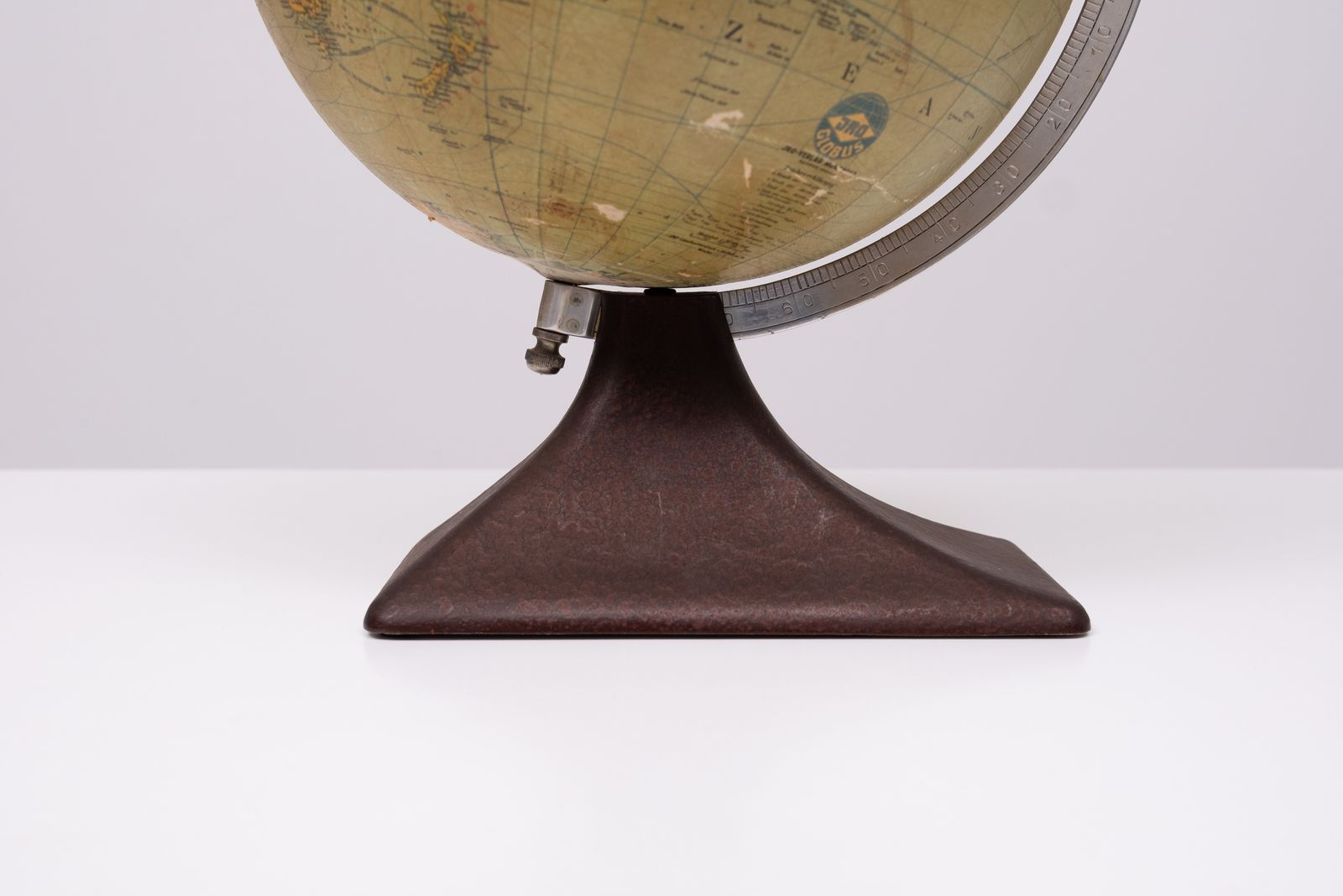 Jro Table Globe 1930s Germany photo vintage