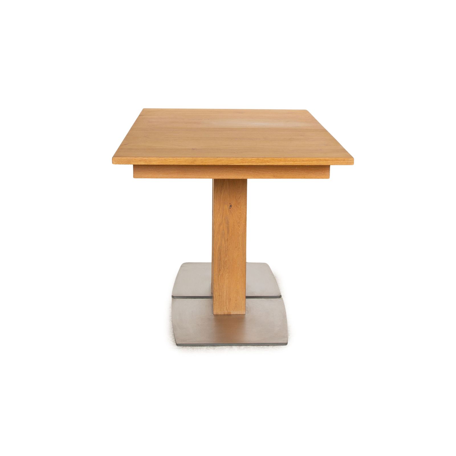 photo furniture Venjakob Houten Eettafel Bruin Handmatige Uittrekfunctie Eiken 120–165 cm x 80 cm