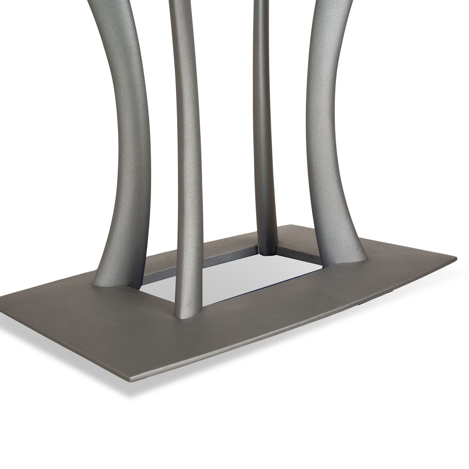 Rolf Benz Glazen Eettafel Zilver 180 x 90 x 74 cm photo Meubels