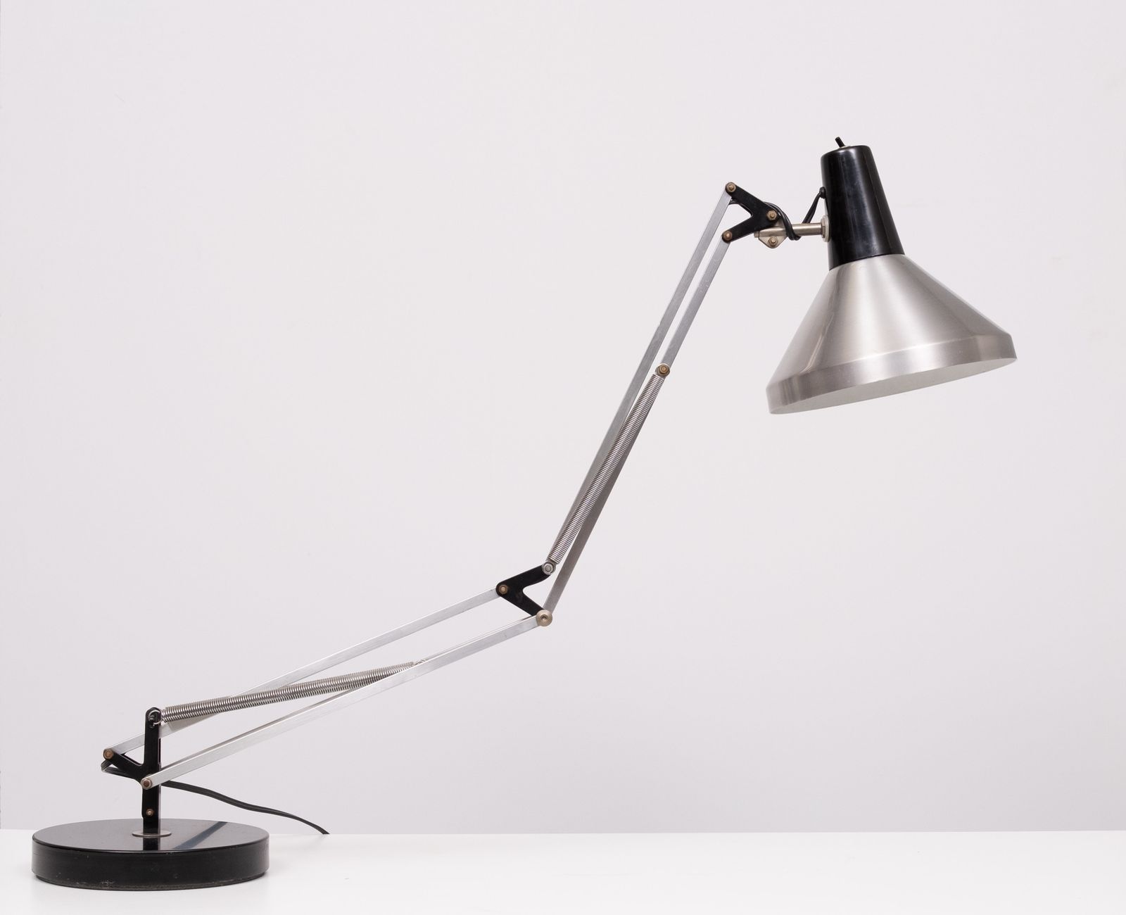 Adjustable Architect Desk Lamp Model T9 By Hala, 1960s photo buy