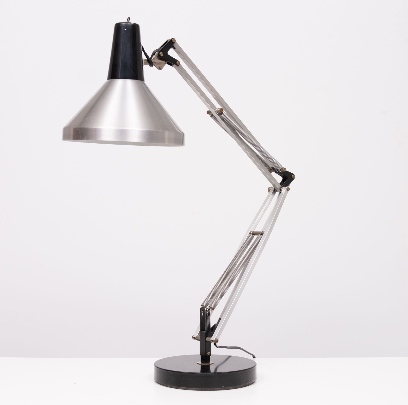 Adjustable Architect Desk Lamp Model T9 By Hala, 1960s