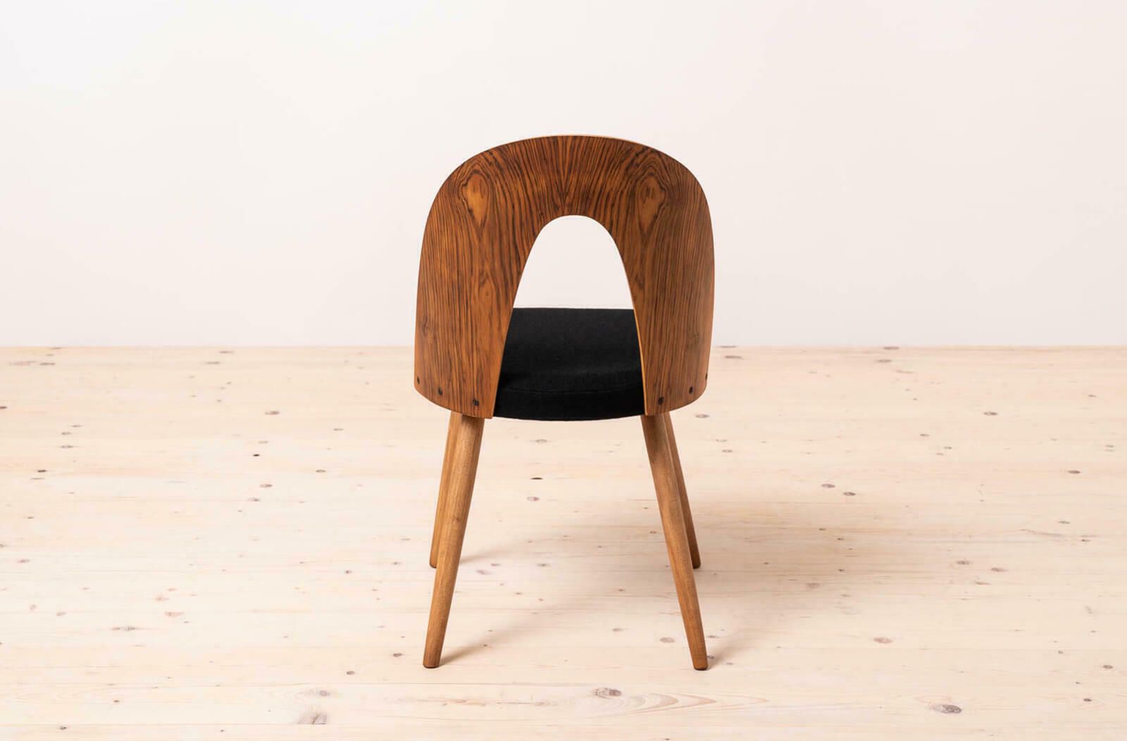photo furniture Set Of 4 Midcentury Dining Chairs By Antonin šuman, Reupholstered In Kvadrat Fabric