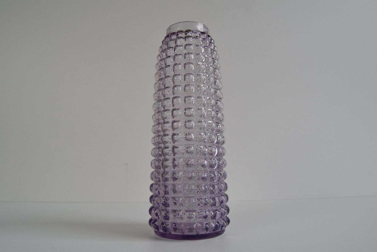 Czech Prachen Glass Vase By Frantisek Koudelka,  1970's. photo for sale