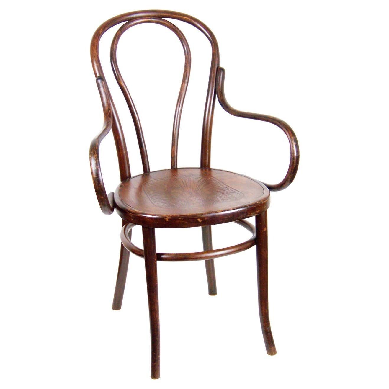 Armchair Thonet Nr.18, 1900s, Antique