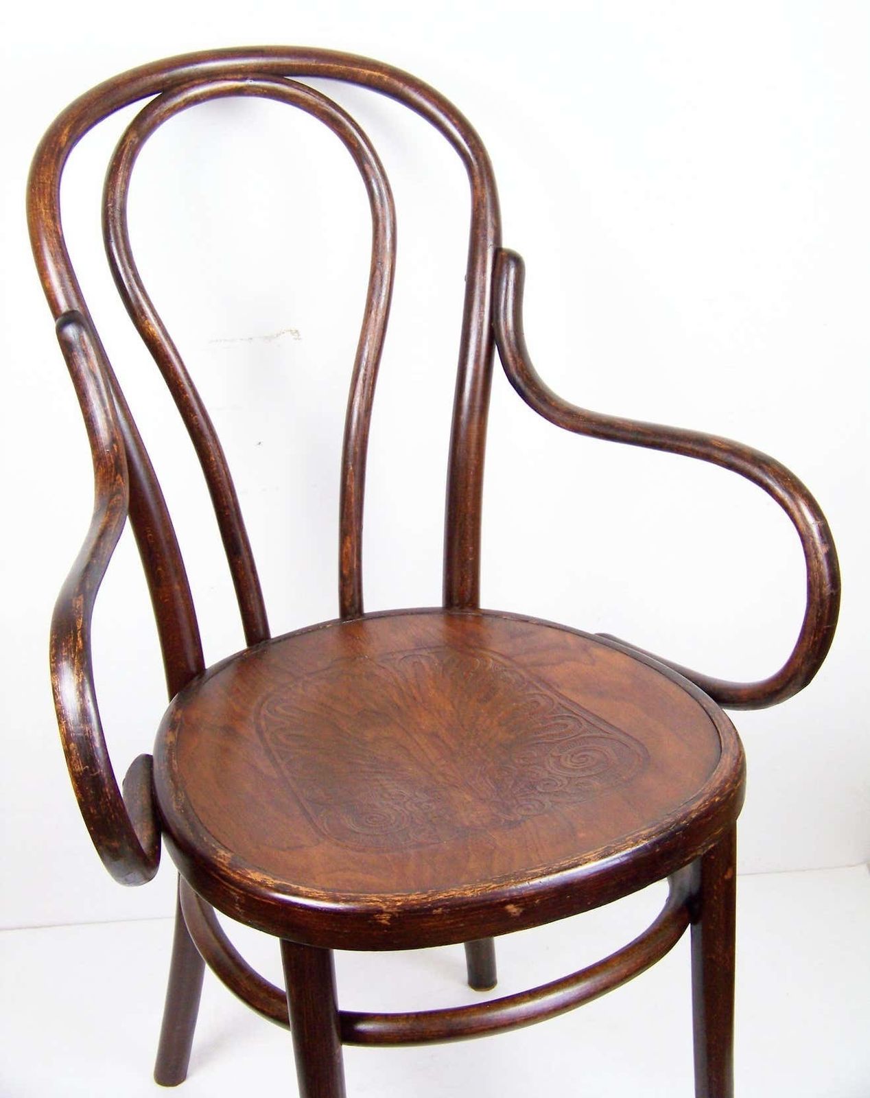 Armchair Thonet Nr.18, 1900s, Antique photo for sale