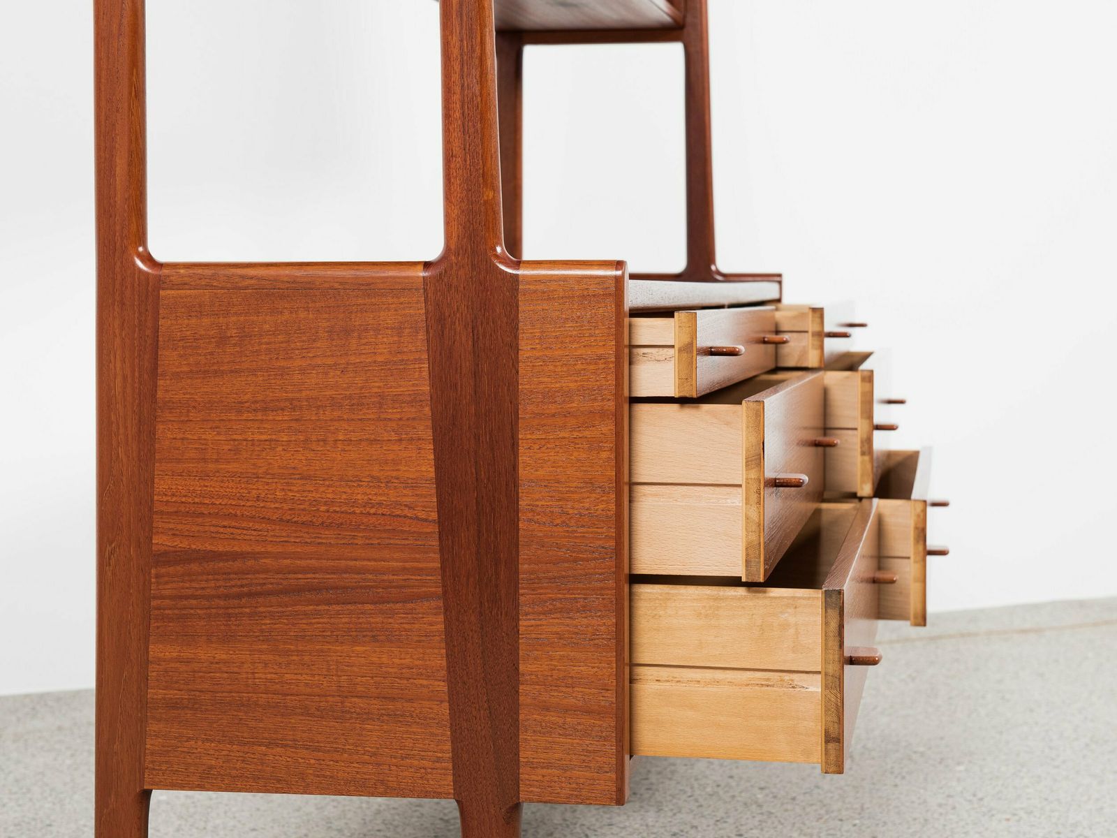 Midcentury Danish Double Sideboard Ry 20 In Teak By Hans Wegner For Ry Møbler photo 7050.0