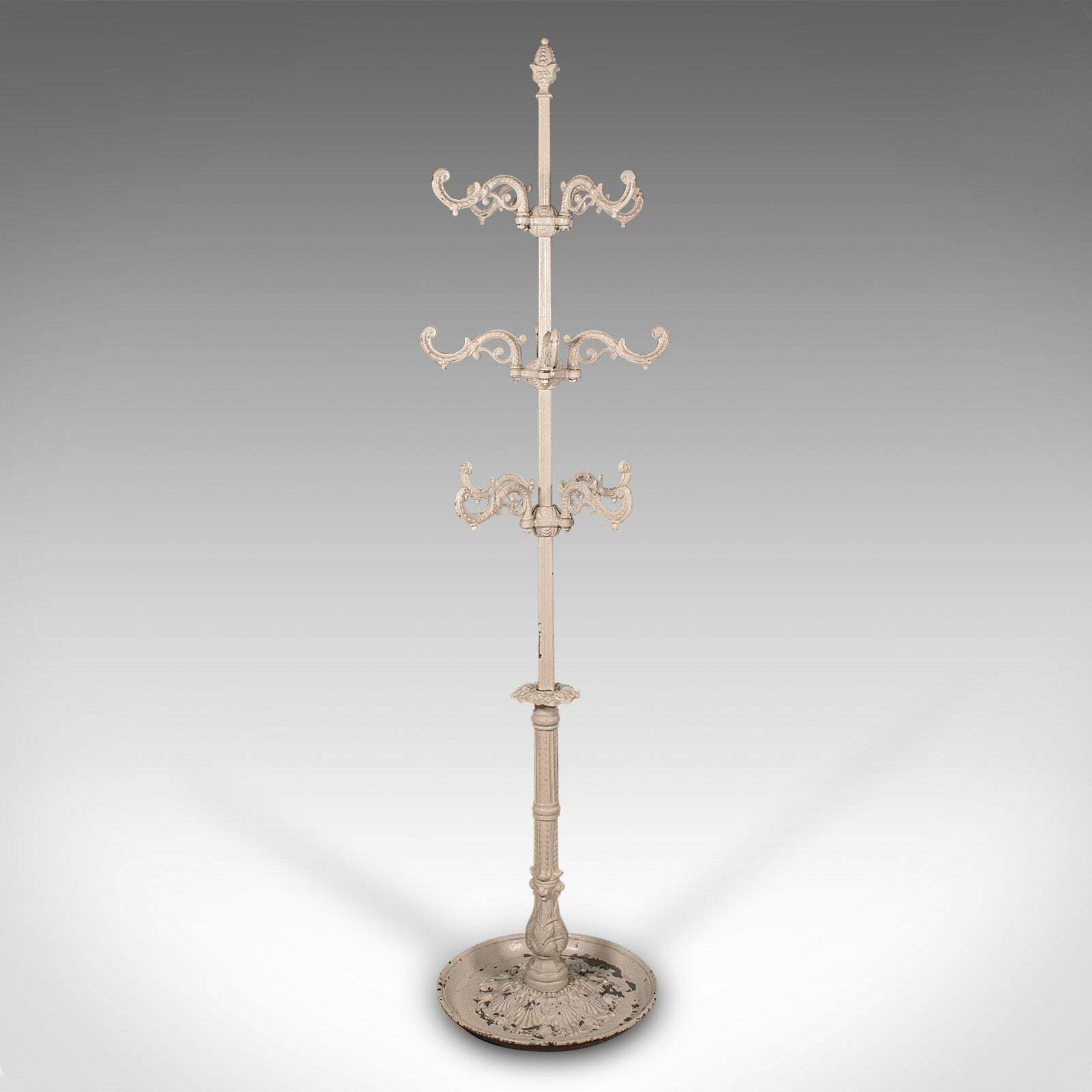 6' Tall Antique Portico Coat Stand, English, Hallway, Umbrella Rack, Victorian photo 1695.0