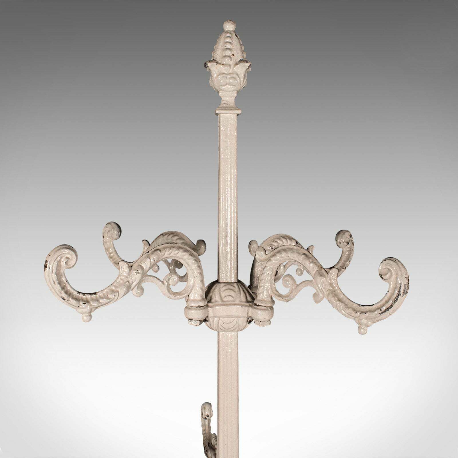 6' Tall Antique Portico Coat Stand, English, Hallway, Umbrella Rack, Victorian photo buy
