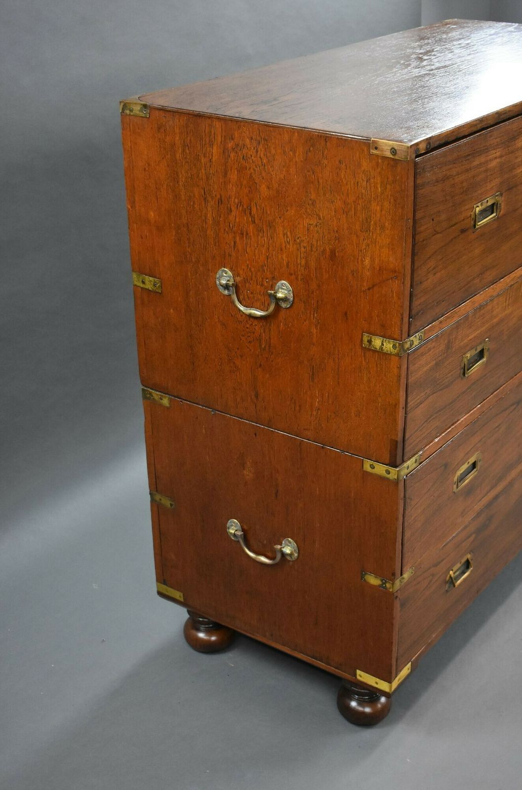 photo furniture Victorian Teak Secretaire Chest